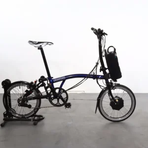 Brompton C Line Electric M6L Gecertificeerd