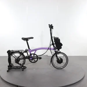 Brompton Electric C Line - 4 Speed Hoge Kwaliteit
