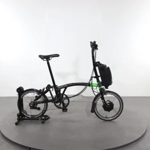 Betaalbaar Brompton C Line Electric 6 Speed