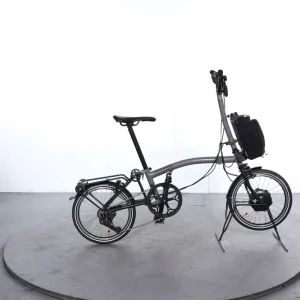 Aanbieding Brompton P Line Electric 4 Speed - High & Extended Seatpost