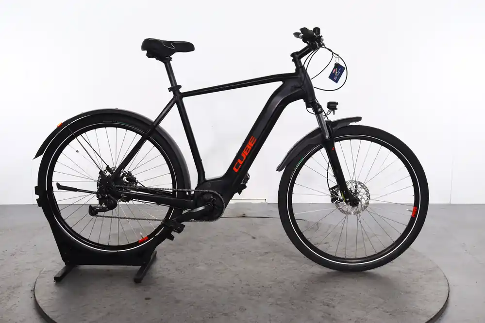 Betaalbaar Cube NATURE HYBRID ONE 625 ALLROAD
