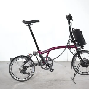 Direct Verzonden Brompton C Line Electric 12 Speed