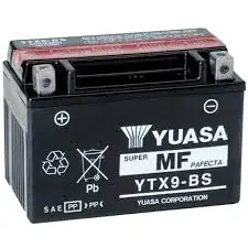 Yuasa Accu YTX9 BS Exclusieve Aanbieding