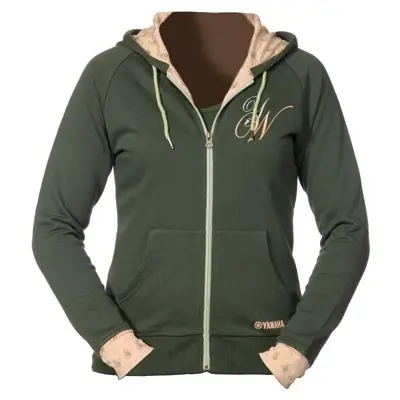 Shop Nu Yamaha Zipped Sweater Hoody