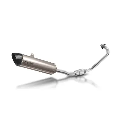 Akrapovic Titanium Yamaha MT-125 Voordeelprijs