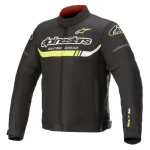 Voordeelprijs Alpinestars T-SP S Ignition Waterproof Jacket Black Yellow Fluo 155