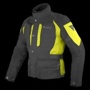 Gereduceerde Prijs Dainese D Stormer D Dry Jacket Black Fluo Yellow