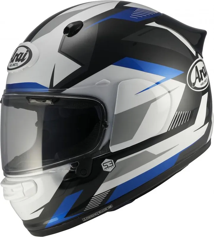 Arai Quantic Supra Blue Beperkte Voorraad