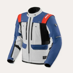 Revit Offtrack 3 H2O Jacket Blue Silver 2260 Speciale Aanbieding