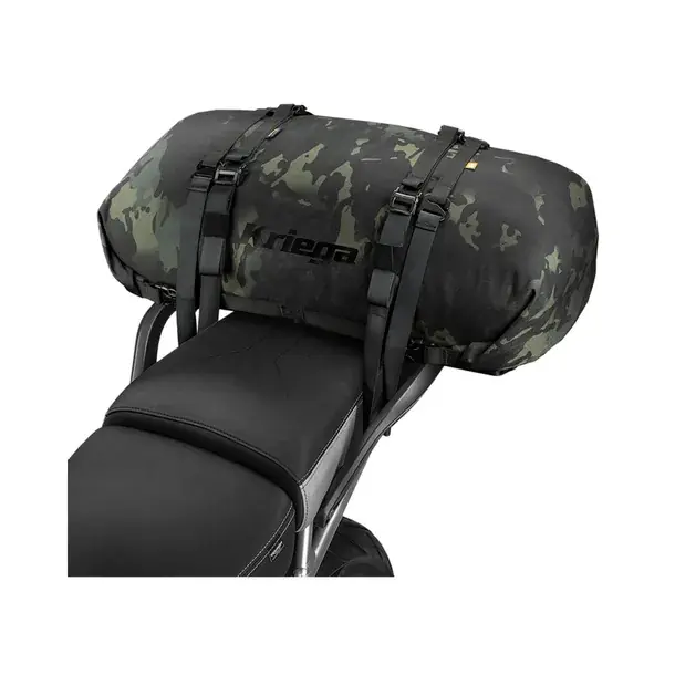Veilige Betaling Kriega Rollpack 40 Zadeltas Green Black