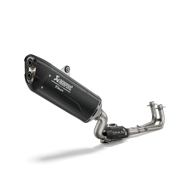 Akrapovic TMAX volledig Akrapovič-systeem – Zwart Korting