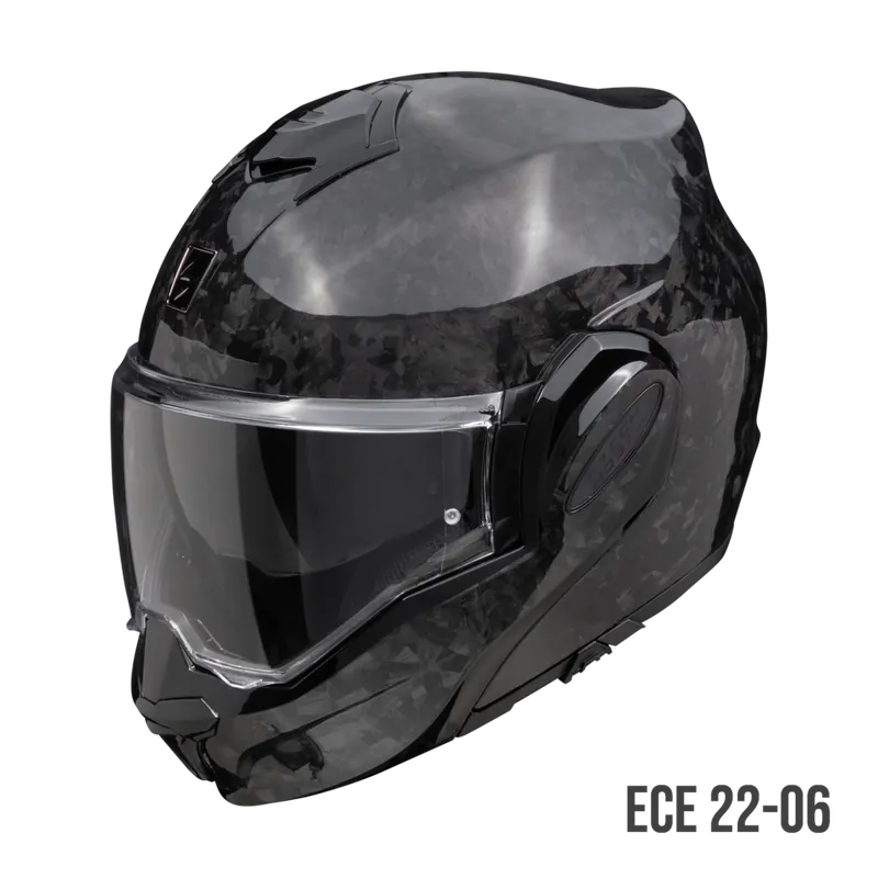Scorpion Exo-Tech Evo Carbon Onyx Actieprijs