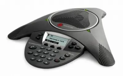 Snelle Levering Universeel Polycom SoundStation IP 6000 VoIP conferentietelefoon
