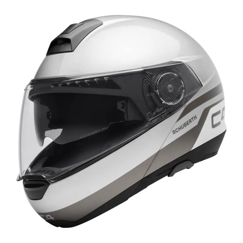 Schuberth C4 Pulse Silver 812 Merkproduct