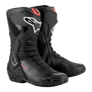 Uitverkoop Alpinestars SMX 6 V3 Boots Black Red Fluo 1030