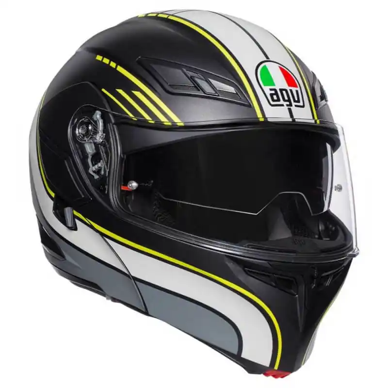 AGV Compact ST Multi Boston Black Yellow Fluo 012 Koop Vandaag