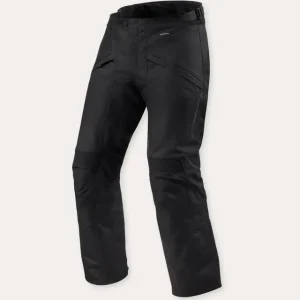 Snelle Levering Revit Factor 5 H2O Pants Black Kort