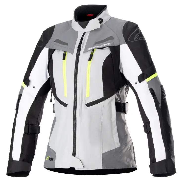 Alpinestars Stella Bogota Pro Drystar Jacket Ice Grey Dark Grey White 9037 Meest Verkocht