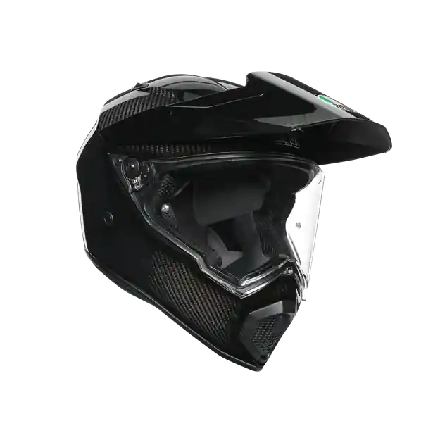 AGV AX9 Glossy Carbon 006 Op = Op