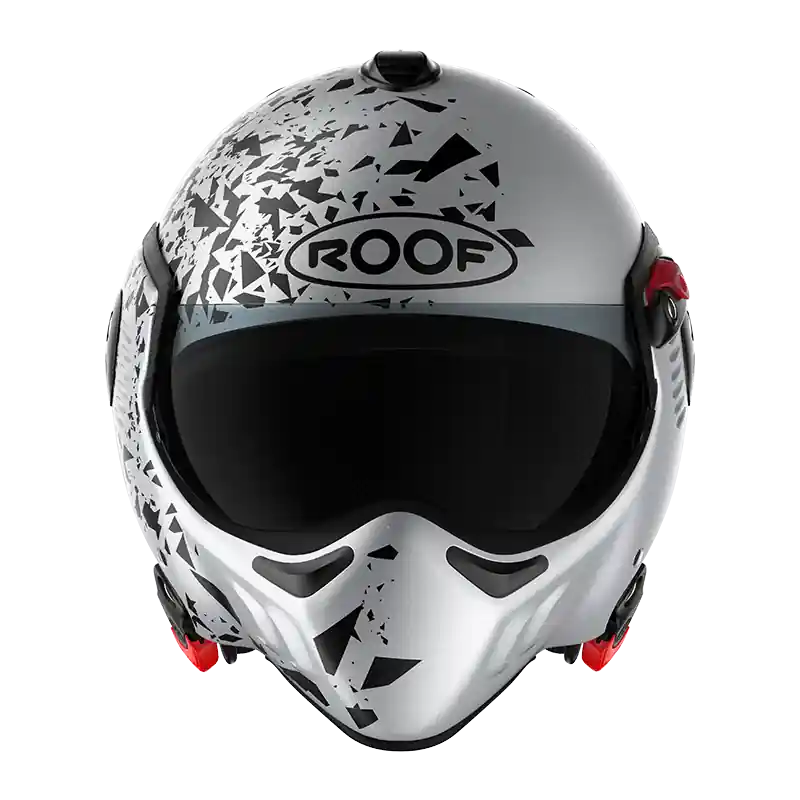 Superprijs Roof Boxer Alpha RO9 Blackstar Matt Silverwhite Black
