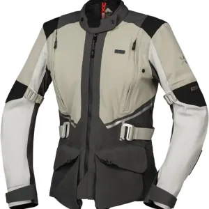 IXS Tourster-STX 1.0 Laminated Jacket Ladies Abbey Stone Dark Grey Light Grey 899 Voordeelprijs