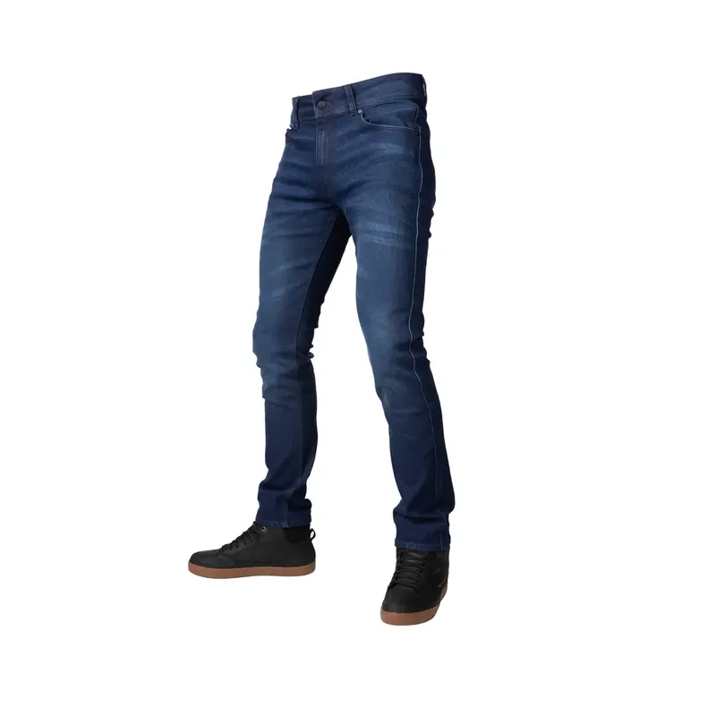 Weekendaanbieding Bull It Icon II Blue Slim fit