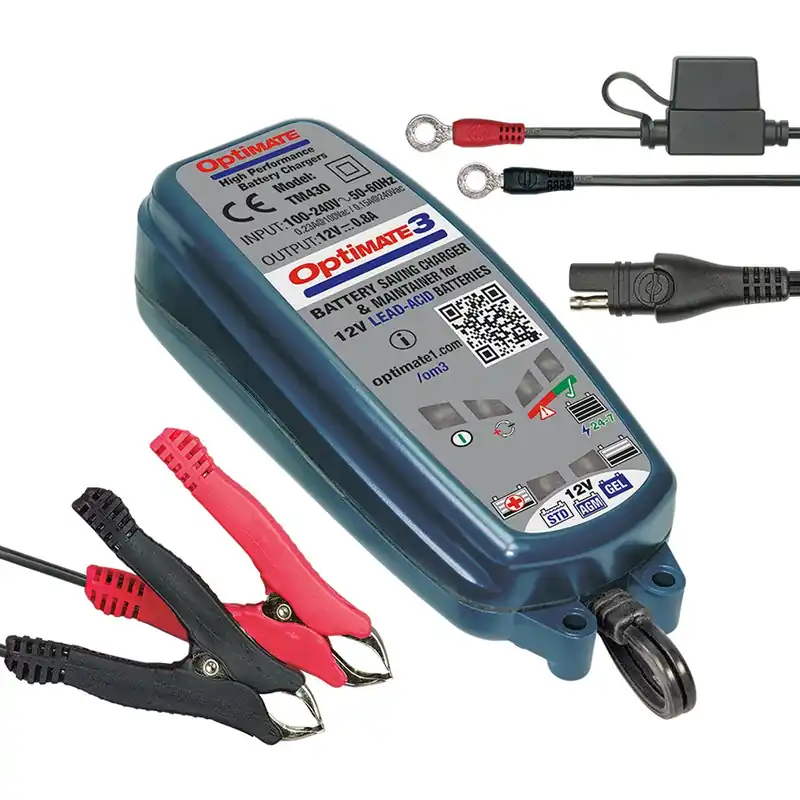Tecmate Optimate 3 acculader/druppellader Gereduceerde Prijs