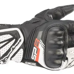 Alpinestars Stella SP-8 V3 Gloves Black White 12 Populair