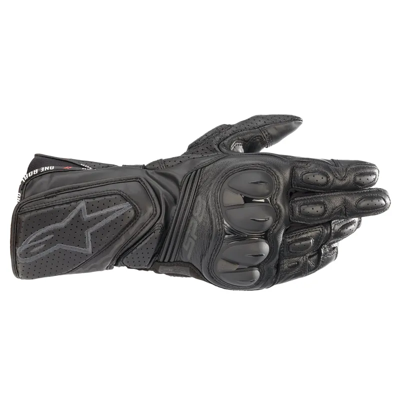 Alpinestars SP-8 V3 gloves Black Black 1100 Finale Uitverkoop