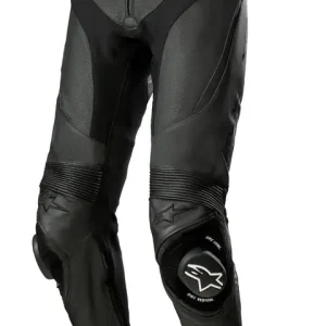 Alpinestars Missile V3 Leather Airflow Pants Black Black 1100 Weekendaanbieding
