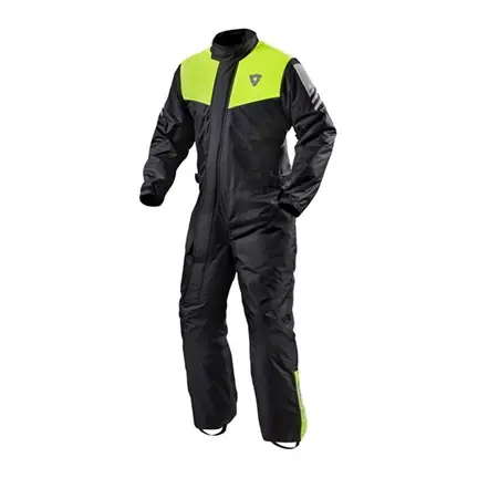 Revit Pacific 4 H2O Regenoverall Black Neon Yellow 1450 Veilige Betaling