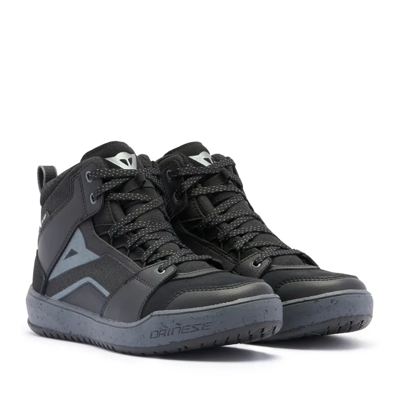 Laatste Versie Dainese Suburb D-WP Shoes Lady Black Irongate Metal 51J