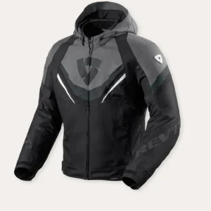 Rechtstreeks Van De Fabrikant Revit Quantum 3 H2O Jacket Black Grey 1150