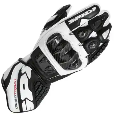 Spidi Carbo Track leather gloves Superprijs