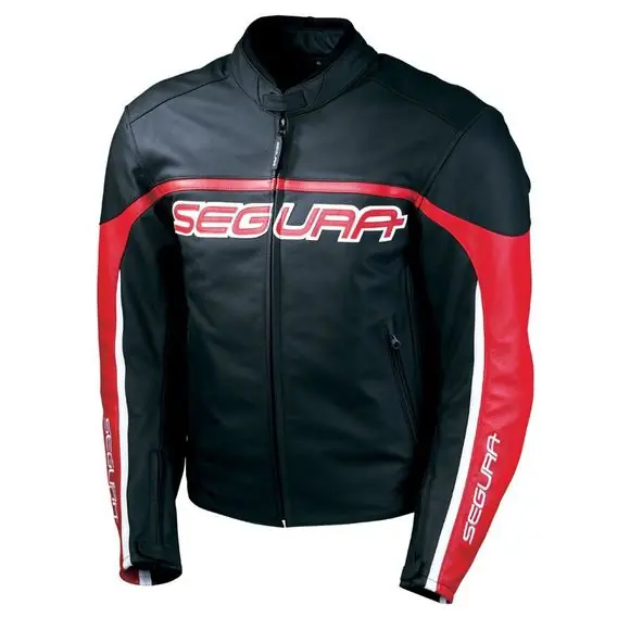 Segura Conrad Leather Jacket Direct Beschikbaar