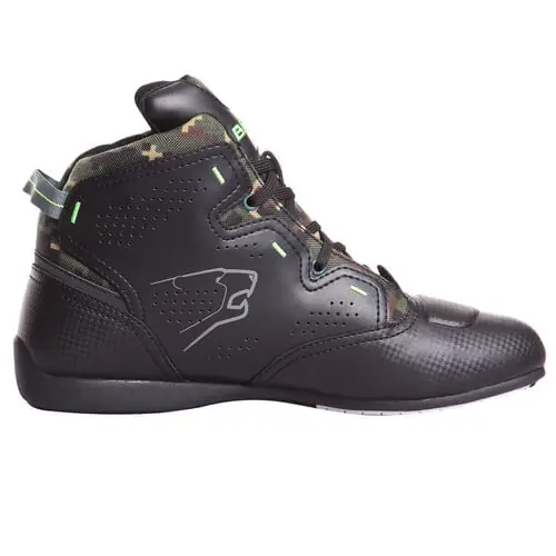 Gratis Retour Bering Jasper Camo Motorschoen