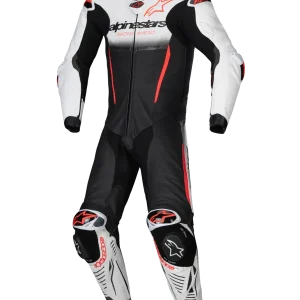 Alpinestars GP-R7 1pc Suit White Black Red Fluo 233 Laatste Kans