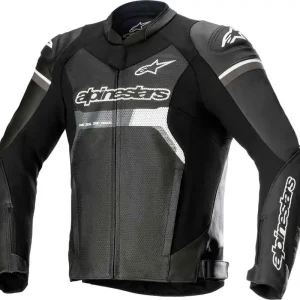 Alpinestars GP Force Leather Airflow Jacket Black 10 Weekendaanbieding