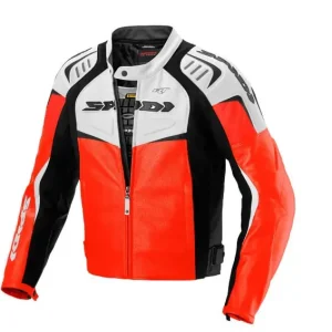 Flitsaanbieding Spidi RT leather jacket
