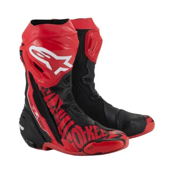 Seizoensaanbieding Alpinestars Supertech R Boots Vented Le Bagnaia R01 Limited Edition