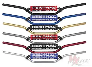 Aanbieding Renthal 22MM 7/8 Stuur 664 ENDURO MEDIUM Zwart