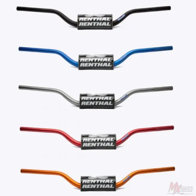 Aanbieding Renthal Fatbar 604 Stuur 28,6MM HONDA/KAWASAKI Antraciet