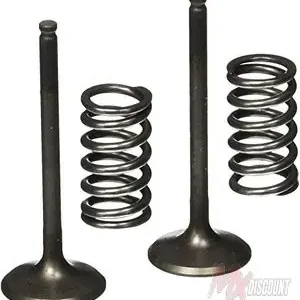 Nieuw Prox Kleppen Staal Uitlaat set kawasaki kxf 250 04-16 rmz 250 04-06