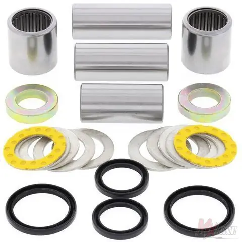 All Balls Achterbrug lagerset 28-1128 honda crf 450 05-12 crf 250 10-13 Beperkt Aanbod