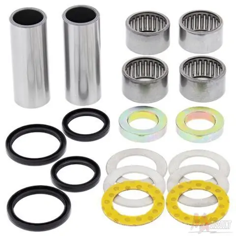 All Balls Achterbrug lagerset 28-1202 yamaha yzf 450 10-25 yzf 250 14-25 Goedkoop