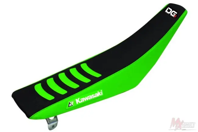 Koopje Blackbird Double Grip Buddyseat Overtrek Kawasaki kx85 14-16