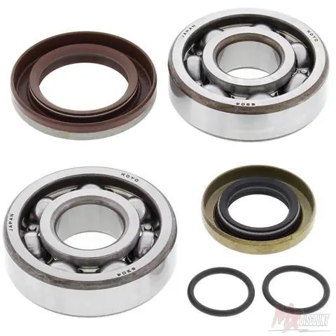 All Balls Krukaslagers Set ktm husq gas sx 65 09-25 Gecertificeerd