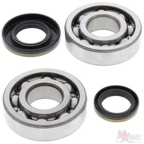 Gecertificeerd All Balls Krukaslagers Set suzuki rm 250 96-02