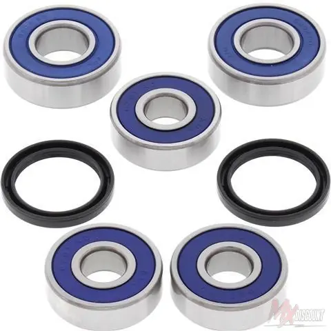 Voordeelprijs All Balls Wiellager Set 25-1505 Achterwiel yamaha pw 50