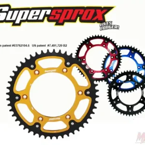 Supersprox Stealth Achtertandwiel rm rmz 48 Hoge Kwaliteit